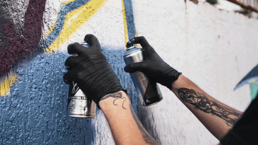 maler basel Graffiti