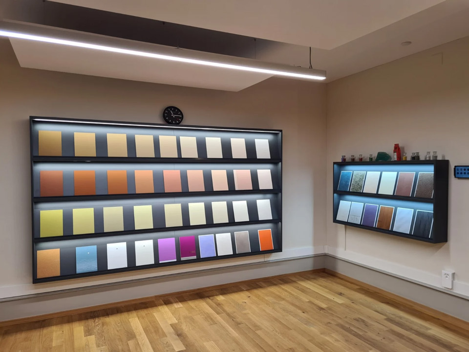 Prisma: Unser Beratungszentrum für die richtige Farbe im richtigen Licht